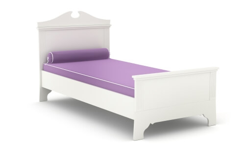TIMOORE CLARISS łóżko purple