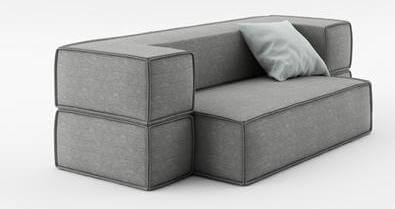 Sofa TIMOORE CALLIN grey