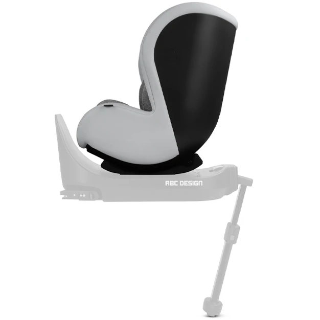 ABC Design LILY i-Size fotelik samochodowy dla dziecka 45-105 cm 2