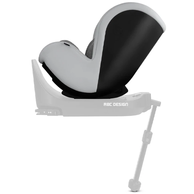 ABC Design LILY i-Size fotelik samochodowy dla dziecka 45-105 cm 3