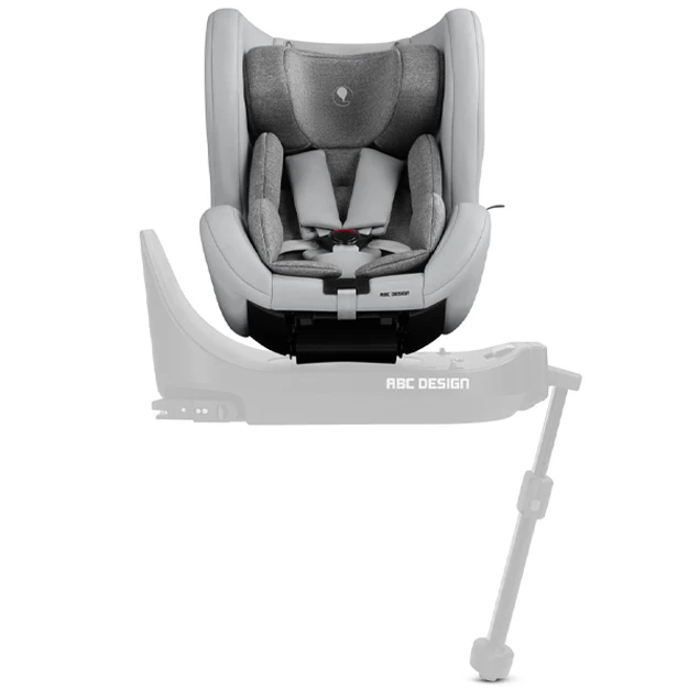 ABC Design LILY i-Size fotelik samochodowy dla dziecka 45-105 cm 4