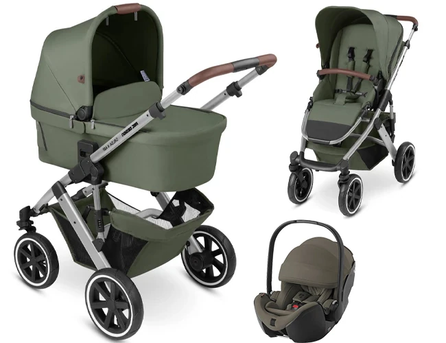 ABC Design SALSA 4 AIR 2024 wózek 3w1 | fotelik BRITAX BABY SAFE PRO i-Size 1