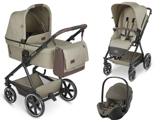 ABC Design VICON 4 wózek 3w1 z fotelikiem Baby-Safe PRO 1