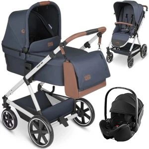 ABC Design VICON 4 wózek 3w1 z fotelikiem Baby-Safe PRO