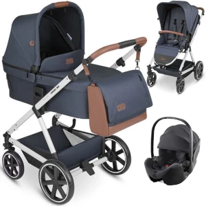 ABC Design VICON 4 wózek 3w1 z fotelikiem Baby-Safe 5Z2