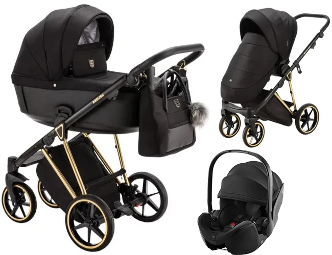ADAMEX BELISSA SPECIAL wózek 3w1 + fotelik Britax BABY-SAFE PRO i-Size 1