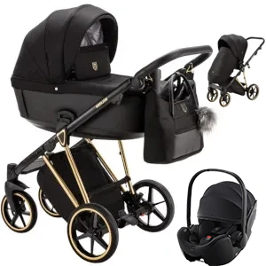 ADAMEX BELISSA SPECIAL wózek 3w1 + fotelik Britax BABY-SAFE PRO i-Size