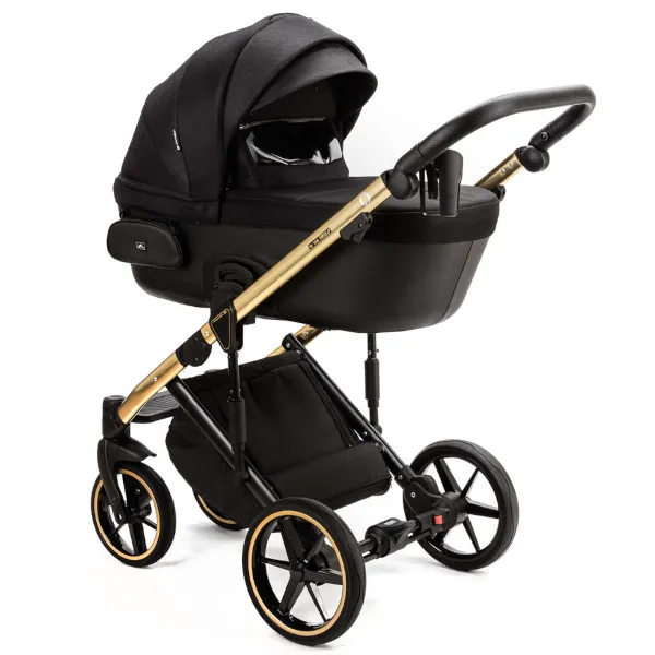 Adamex LUMI AIR SPECIAL EDITION wózek 3w1 + fotelik Britax BABY-SAFE PRO 2