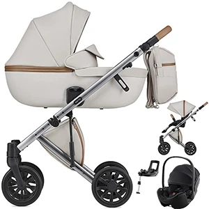 ANEX E/TYPE 2023 wózek 4w1 | fotelik Britax Baby-Safe 5Z2 + baza
