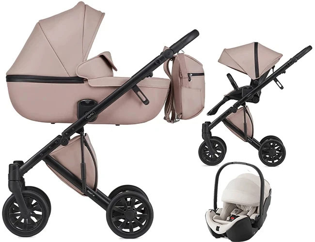 ANEX E/TYPE 2023 wózek 3w1 | fotelik Britax Baby-Safe PRO 1