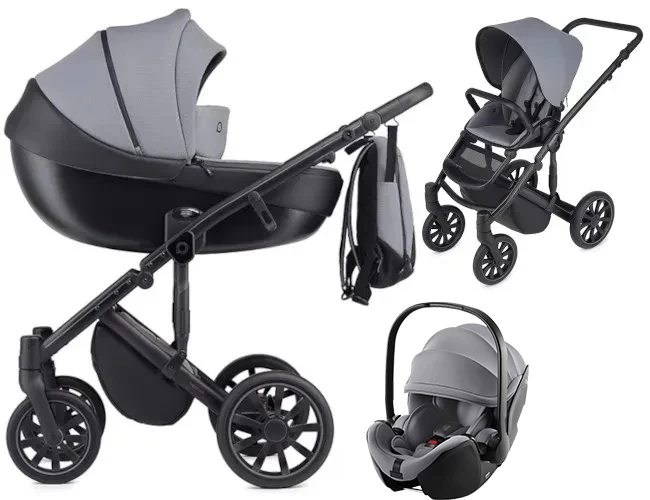 ANEX M/TYPE wózek 3w1 | fotelik Britax Baby-Safe PRO 1