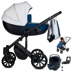 ANEX M/TYPE wózek 4w1 z fotelikiem Britax Baby Safe 3 i-Size + baza