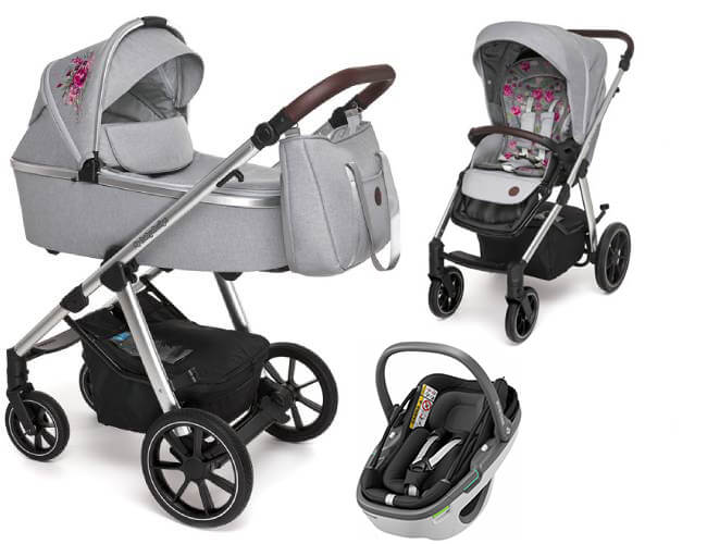 Wózek 2w1 Baby Design BUENO 1