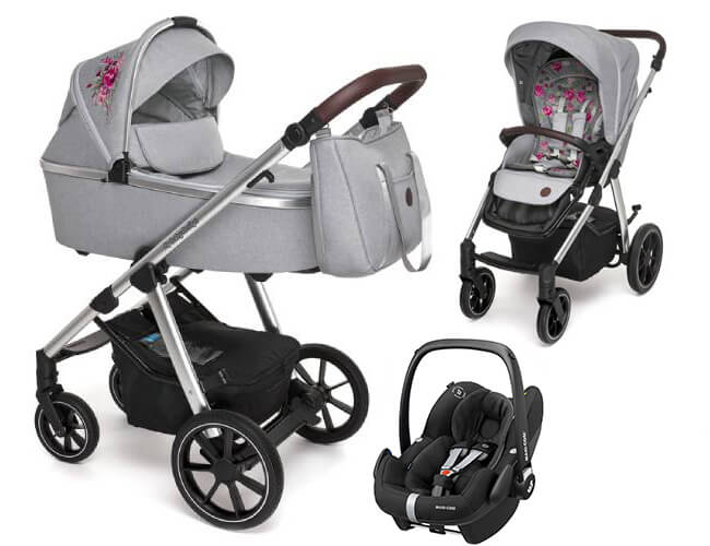 Wózek 2w1 Baby Design BUENO 1