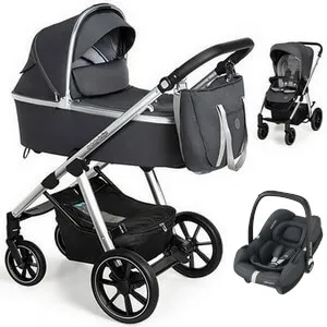 BABY DESIGN BUENO NEW wózek 3w1 | fotelik MAXI COSI CABRIO FIX i-Size