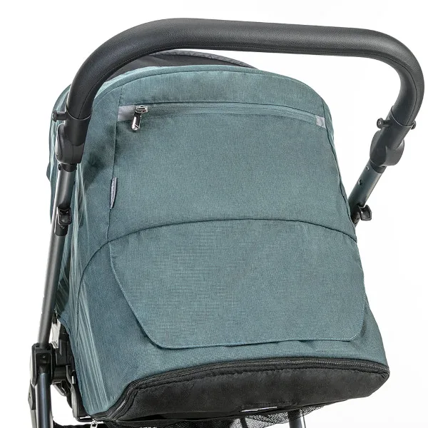 Wózek dziecięcy 2w1 BABY DESIGN HUSKY XL + torba pielęgnacyjna 3