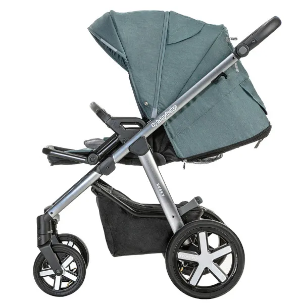 Wózek 2w1 dla chłopca Baby Design Husky XL