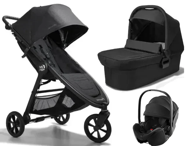 BABY JOGGER CITY MINI GT2 wózek 3w1 | Britax BABY SAFE PRO 1
