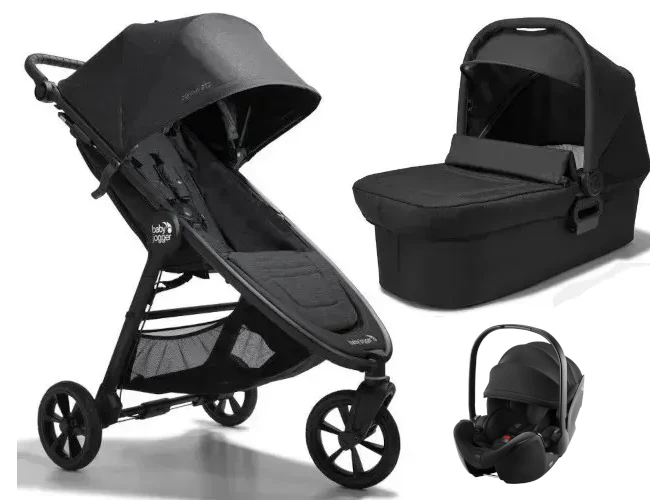 Baby Jogger CITY MINI GT2 wózek 3w1 | Britax BABY SAFE 5Z