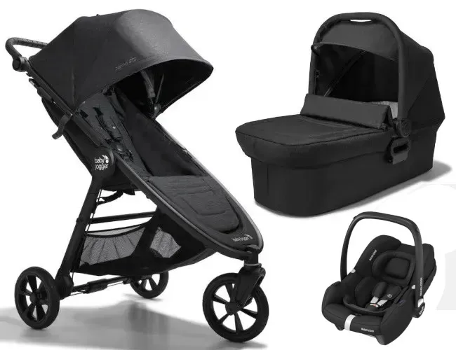 Baby Jogger CITY MINI GT2 wózek 3w1 | Maxi Cosi CABRIO FIX i-Size 1