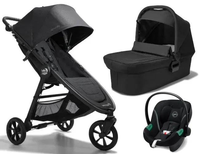 Baby Jogger CITY MINI GT2 wózek 3w1 | Cybex Aton S2 1