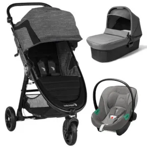 Baby Jogger CITY MINI GT2 wózek 3w1 | Cybex Aton S2