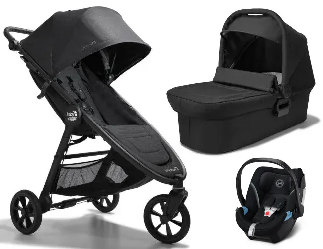 Baby Jogger CITY MINI GT2 wózek 3w1 | Cybex Aton 5 1