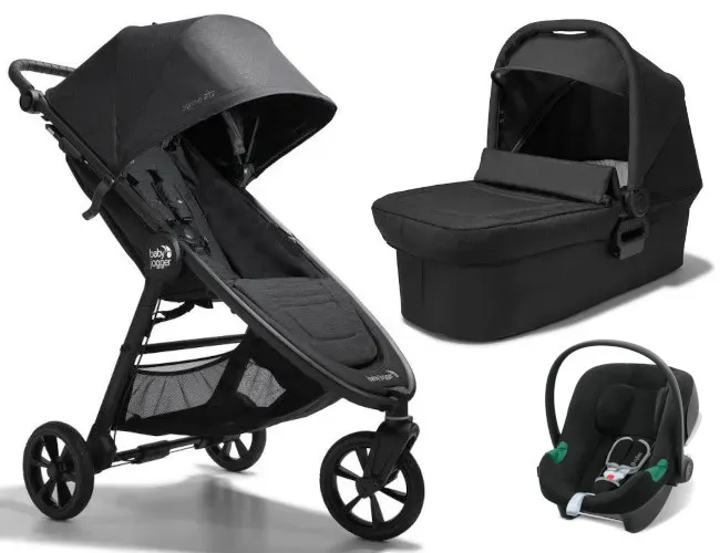 Baby Jogger CITY MINI GT2 wózek 3w1 | Cybex Aton B2 1