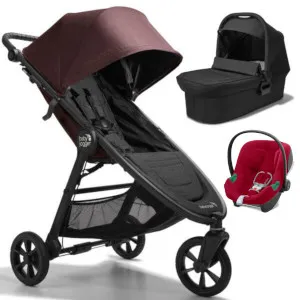 Baby Jogger CITY MINI GT2 wózek 3w1 | Cybex Aton B2