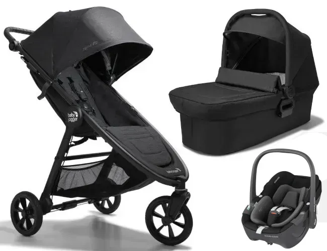 Baby Jogger CITY MINI GT2 wózek 3w1 | Maxi Cosi PEBBLE 360 1
