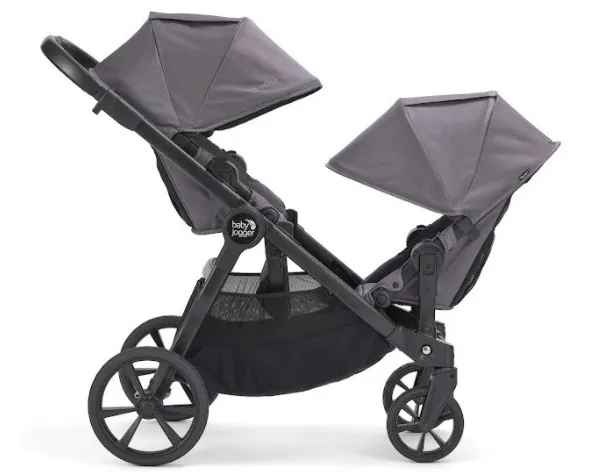 BABY JOGGER CITY SELECT 2 DOUBLE wózek spacerowy 2