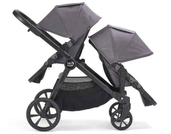 BABY JOGGER CITY SELECT 2 DOUBLE wózek spacerowy 3