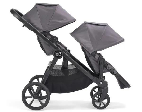 BABY JOGGER CITY SELECT 2 DOUBLE wózek spacerowy 4
