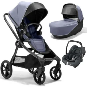 BABY JOGGER CITY SIGHTS wózek 3w1 + Maxi Cosi CABRIO FIX i-Size + folia za 1 zł
