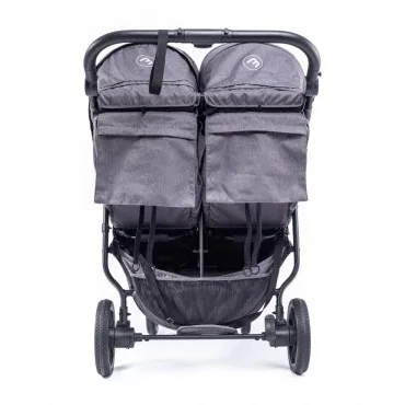 BABY MONSTERS EASY TWIN 4 wózek 3w1 | Cybex Aton 5 4