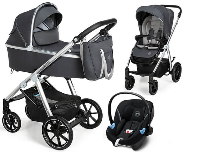 Wózek 2w1 Baby Design BUENO NEW 1