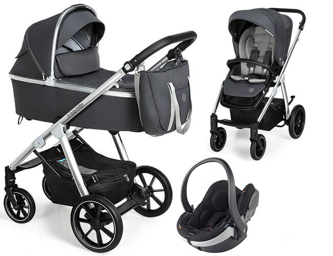 Wózek 2w1 Baby Design BUENO NEW 1