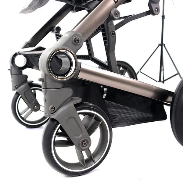 Wózek 3w1 BabySafe LUCKY + fotelik Cybex ATON M i-Size 5