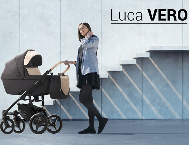 Wózek dla dziecka Bebetto Luca Vero