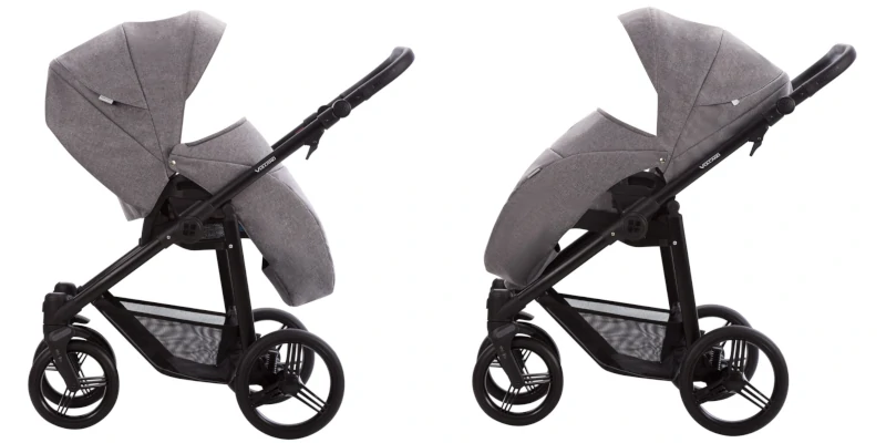Wózek dziecięcy 3w1 Bebetto Vulcano z fotelikiem Britax Baby-Safe PRO