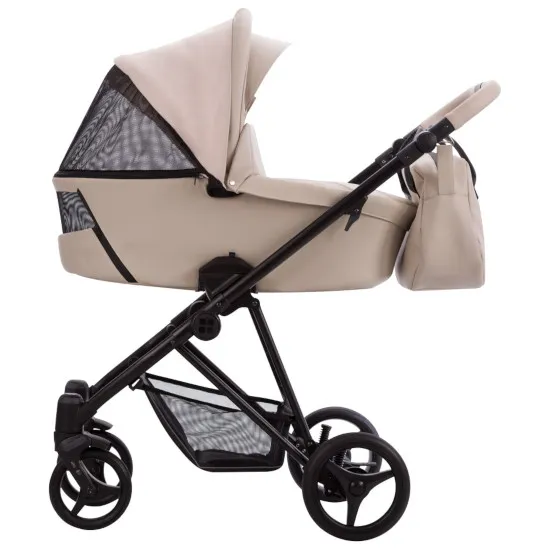 BEBETTO YODDI wózek 3w1 + fotelik Britax Baby-Safe PRO 2