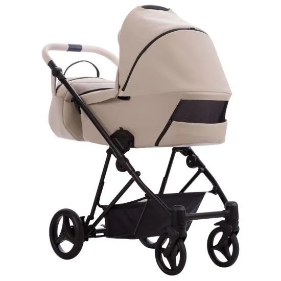 BEBETTO YODDI wózek 3w1 + fotelik Britax Baby-Safe PRO 4