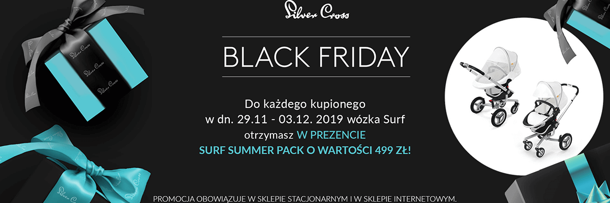 Black Friday w BoboWózki! Poznajcie nasze oferty promocyjne!