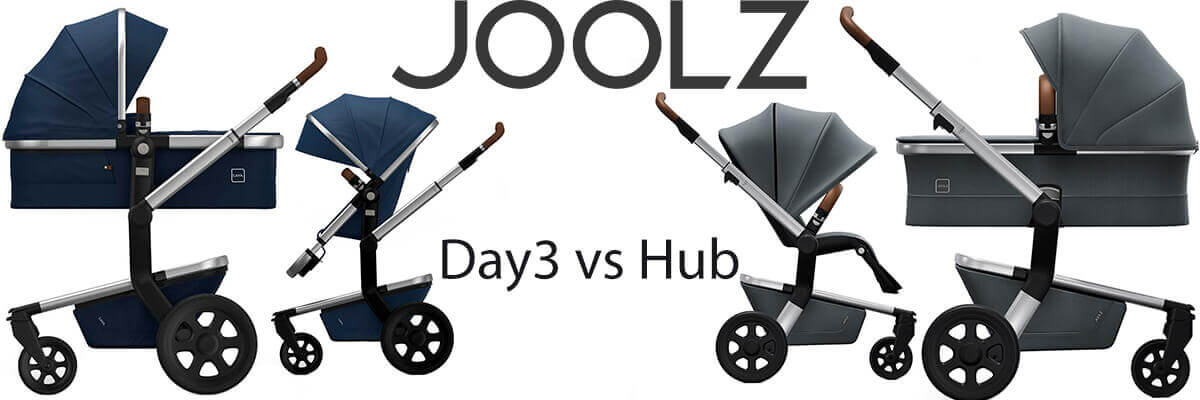 Joolz Day+ vs. Joolz Hub Plus różnice