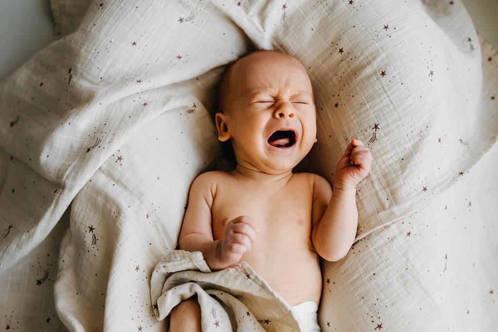 sposoby na ukojenie płaczu niemowlaka