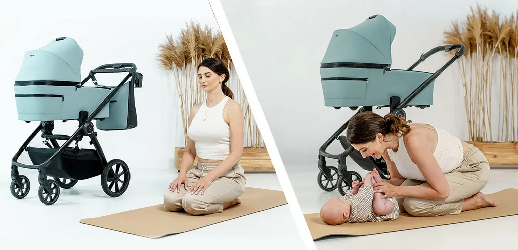 Modele z kolekcji Espiro Yoga to innowacyjne wózki