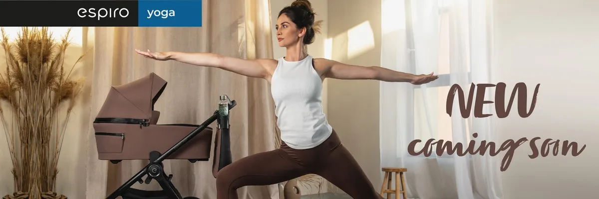 wózek espiro yoga inspirowany jogą