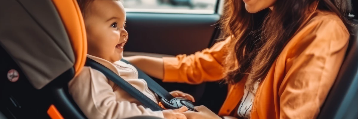 Dziecko w samochodzie - fotelik i-size