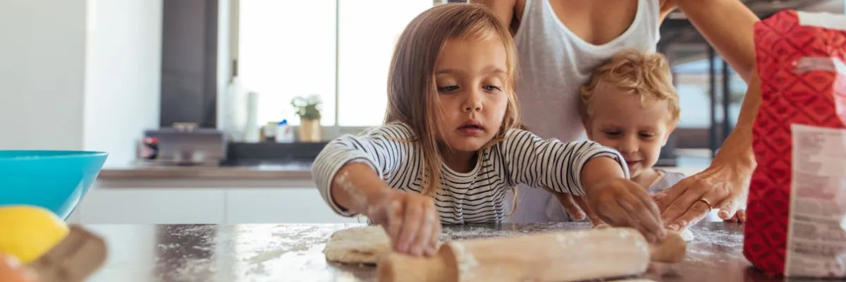 Gotowanie z dzieckiem – twórz miłe wspomnienia!
