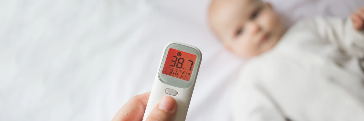 Termometr - jak mierzyć temperaturę niemowlakowi?